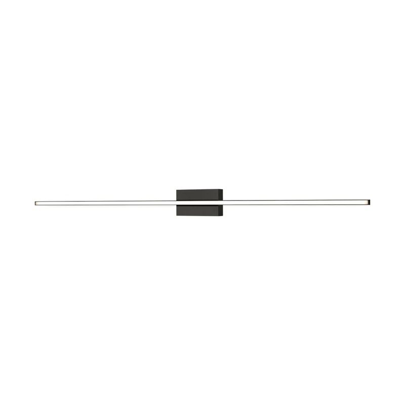 Vega Minor Black Aluminum LED Wall Sconce