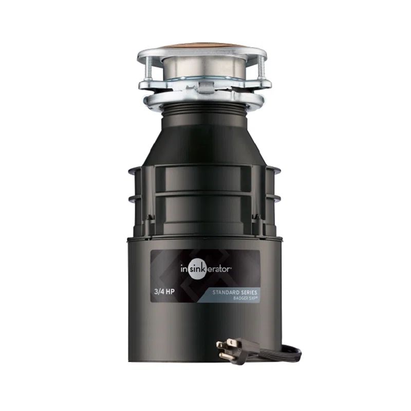 InSinkErator Badger 5XP 3/4 HP Continuous Feed Garbage Disposal