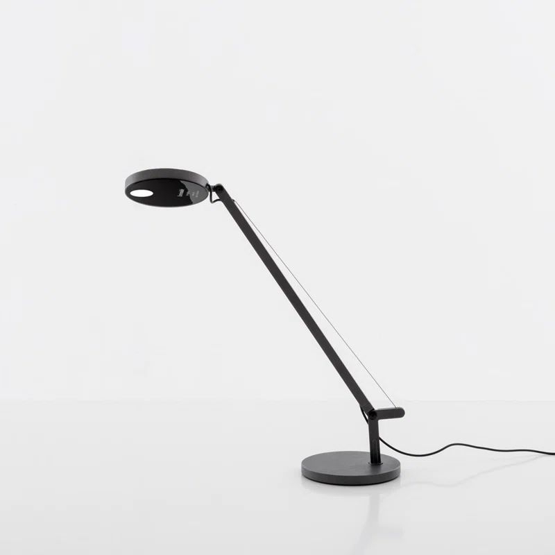 Demetra Anthracite Grey Adjustable LED Desk Lamp, 3000K