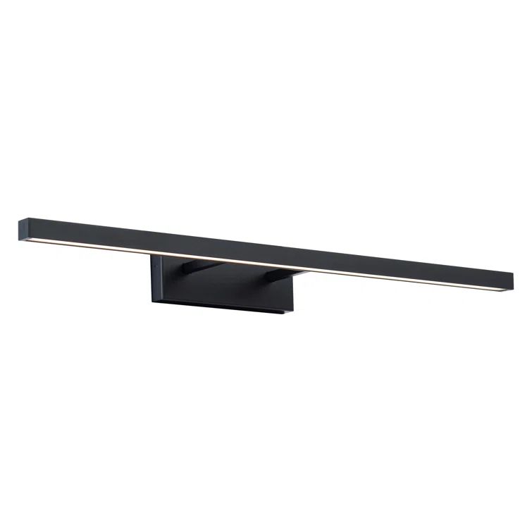 Modern Black Dimmable LED Bath Bar Light