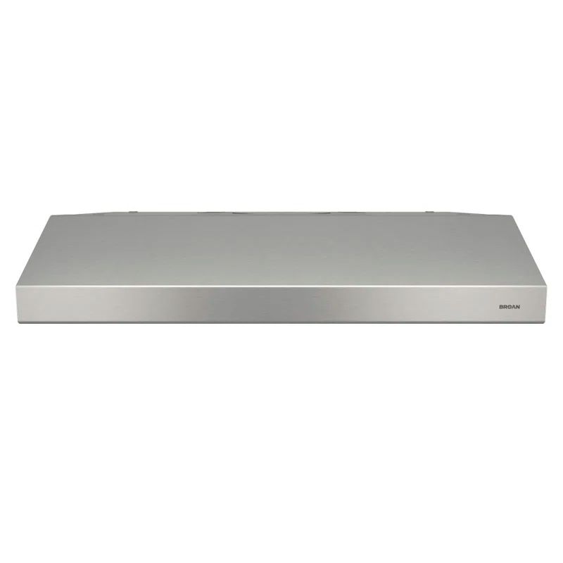 Broan-NuTone 30" Stainless Steel Convertible Under Cabinet Range Hood