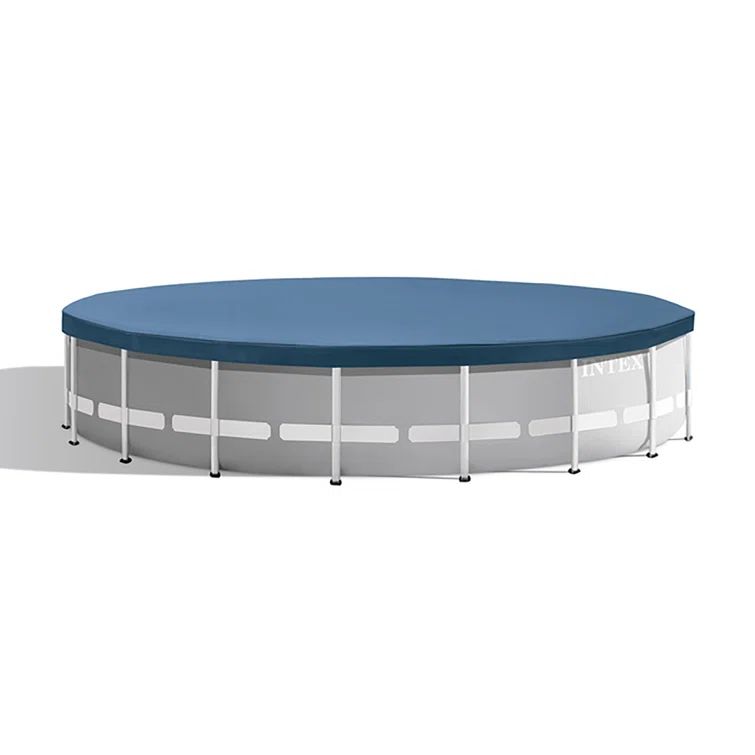 Intex 10ft x 30in Prism Frame Above Ground Pool Set with Pump
