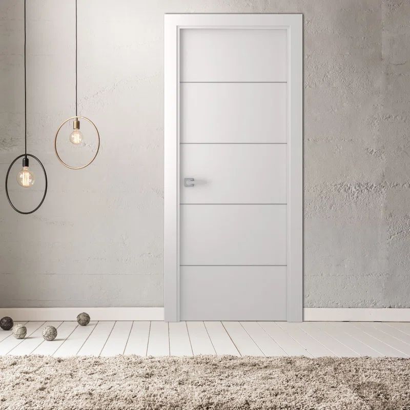 Optima Solid Core White Pine Flush Slab Door