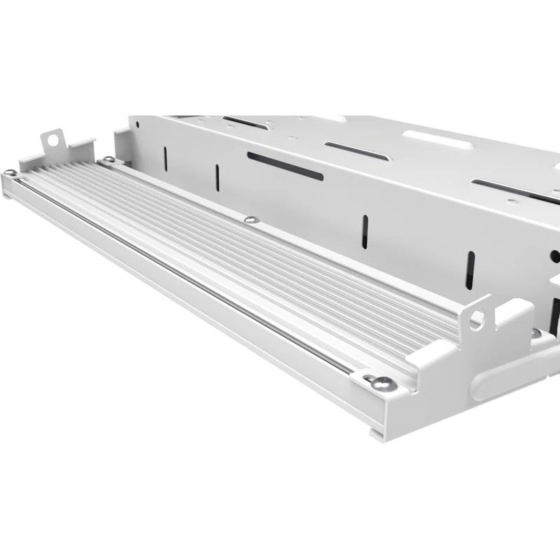 White Aluminum 22.8" LED High Bay Ceiling Light