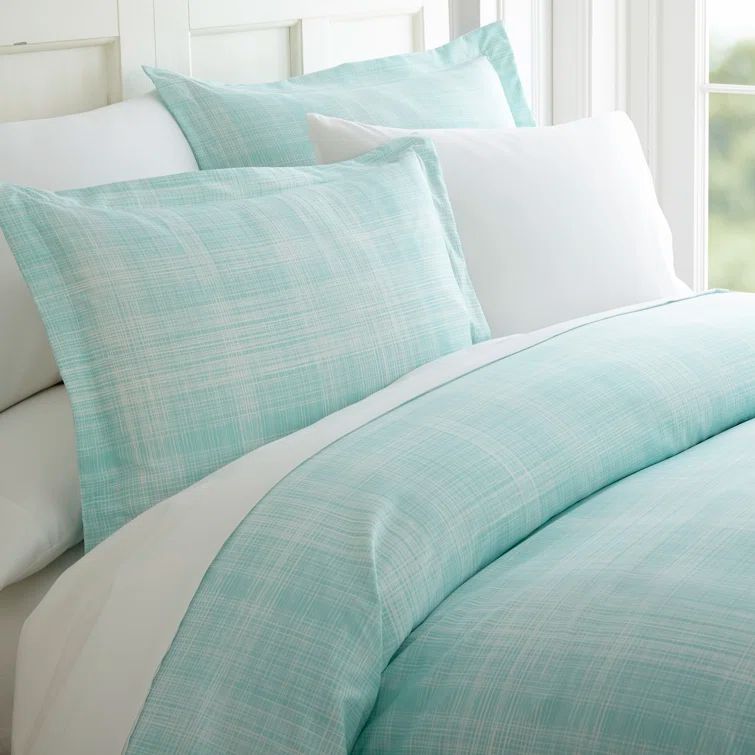 Ultra Soft Microfiber Full/Queen Duvet Cover Set