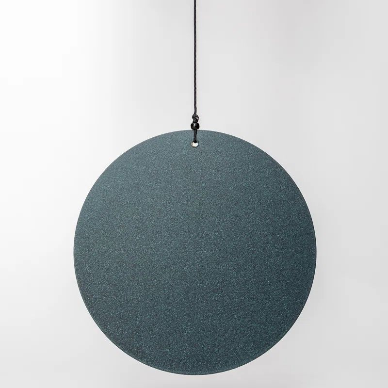 78-Inch Green Aluminum Outdoor Wind Chime