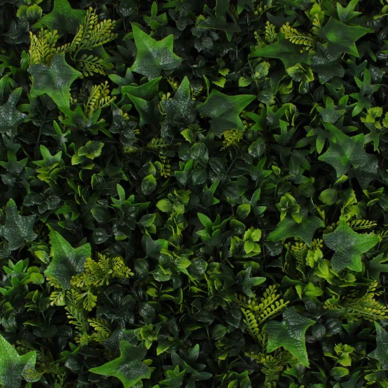20'' Green Artificial Ivy Hedge Wall Panel
