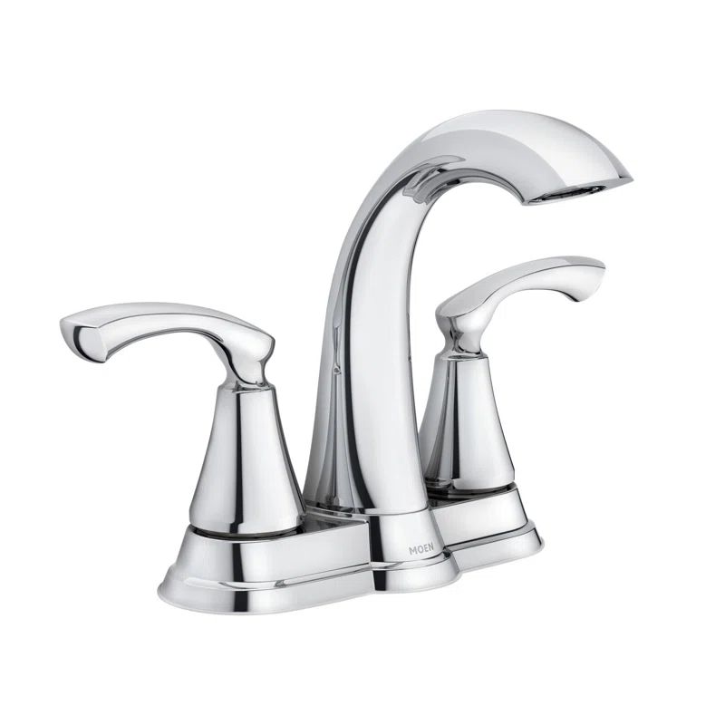Tiffin 2-Handle Mediterranean Bronze Bathroom Faucet