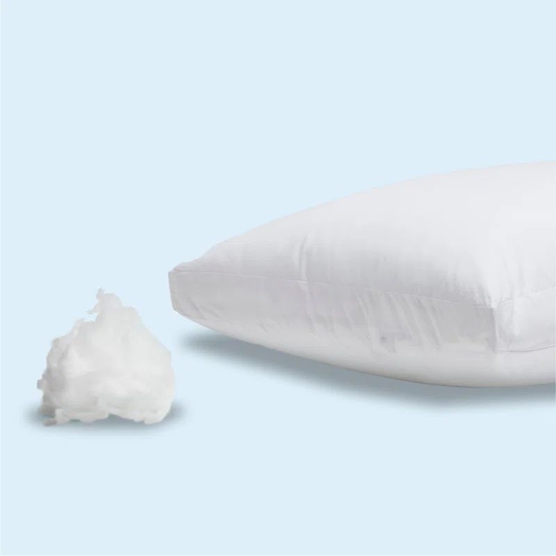 Casper Standard White Polyester Sleep Pillow
