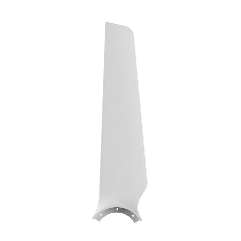 Matte White 48-Inch Composite Ceiling Fan Blade Set