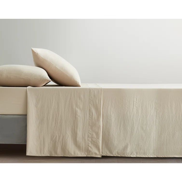 Olive Green Queen Microfiber Deep Pocket 4-Piece Sheet Set