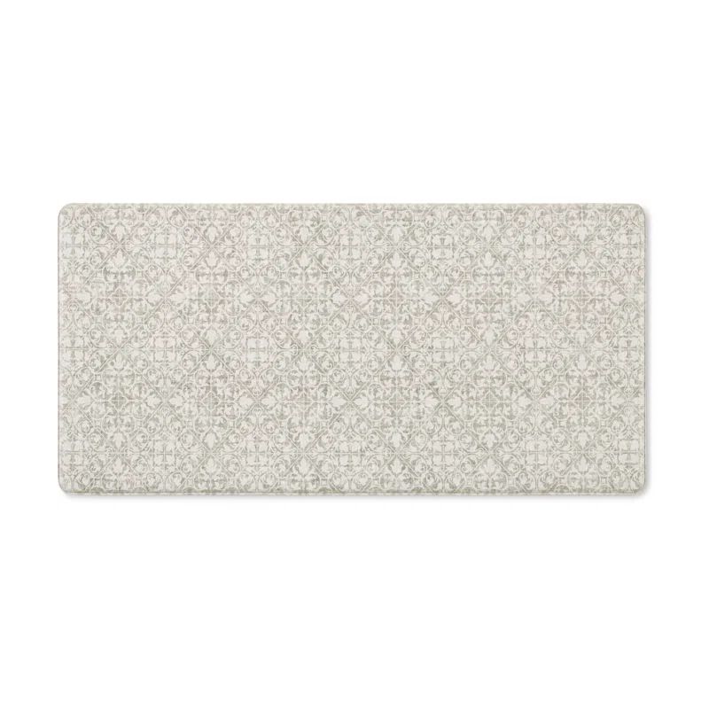 Rust Rectangular Memory Foam Anti-Fatigue Comfort Mat