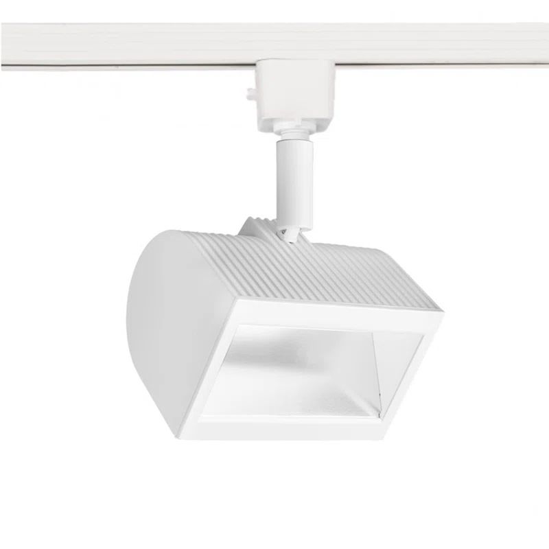 White Adjustable LED Wall Wash Track Head