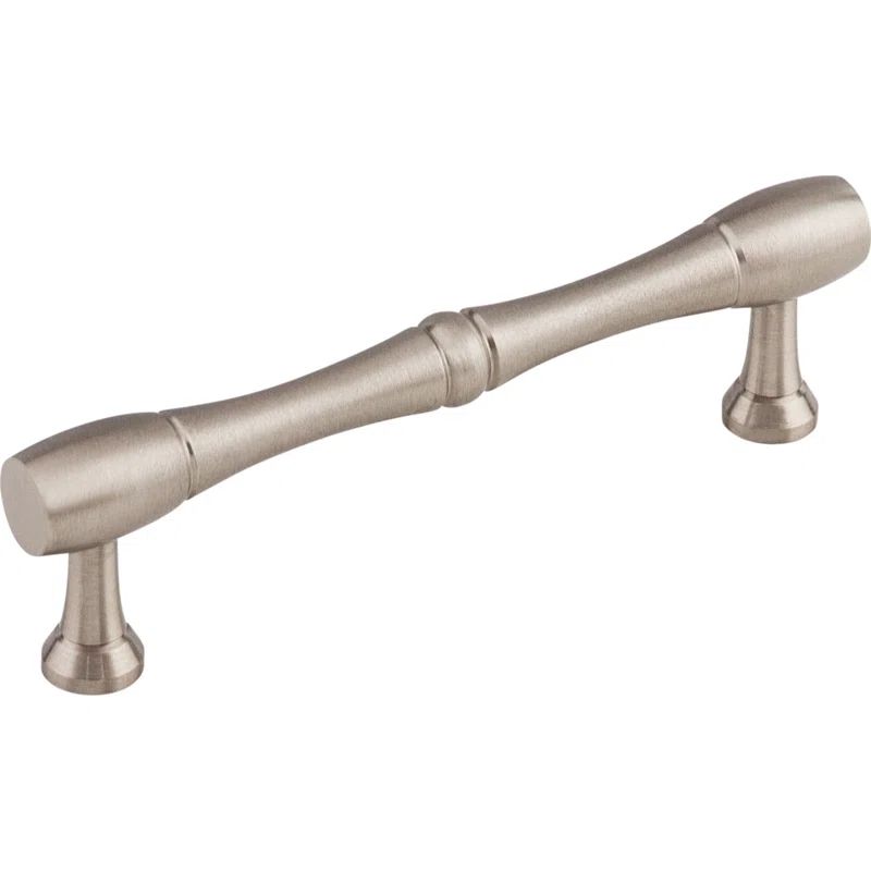 Brushed Satin Nickel Traditional Bar Pull Handle