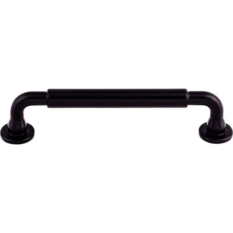 Brushed Nickel Modern 5-Inch Bar Pull Handle