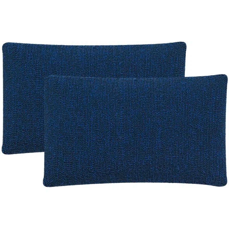 Sunshine Green Rectangular Indoor/Outdoor Kids Pillow Set