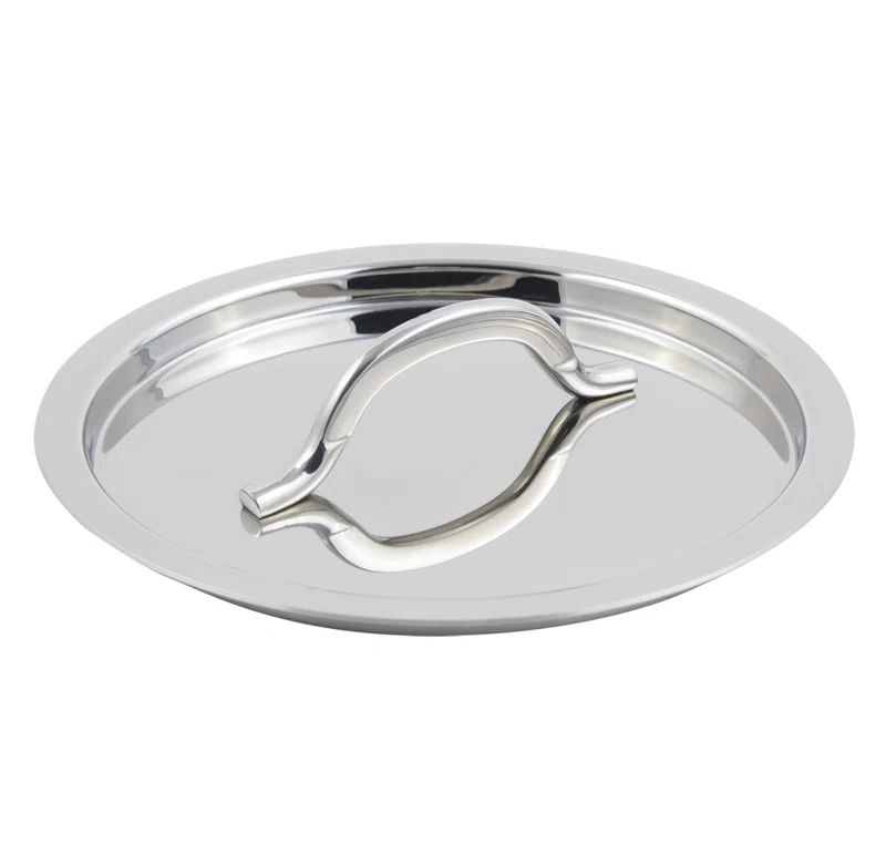 Bon Chef 7" Round Stainless Steel NSF Certified Lid