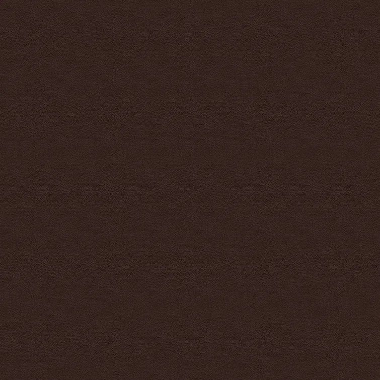 Satchel Brown Faux Leather Upholstery Fabric