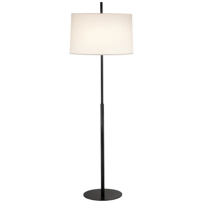Echo Deep Patina Bronze 63.75'' Slim Profile Floor Lamp