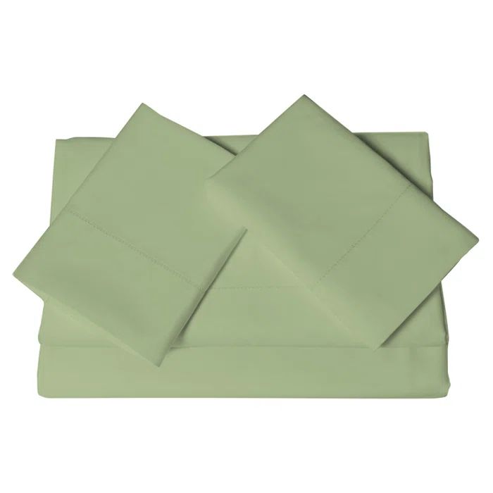 Taupe Queen Egyptian Cotton Deep Pocket Sheet Set