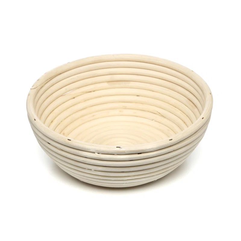 Natural Rattan Round 10" Proofing and Serving Basket