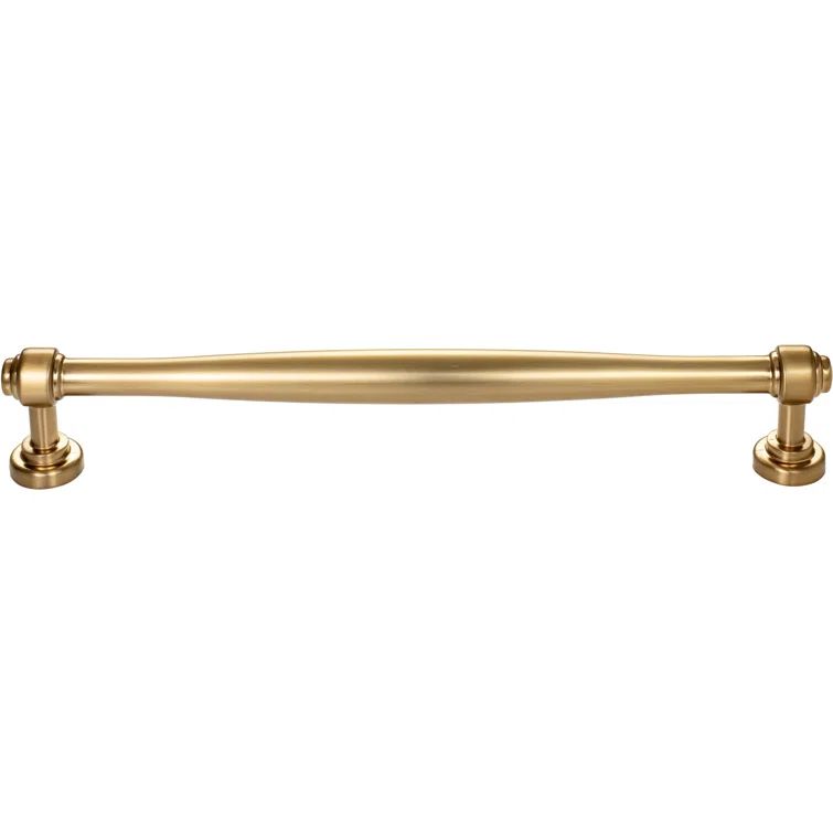 Honey Bronze 12-Inch Transitional Bar Appliance Pull
