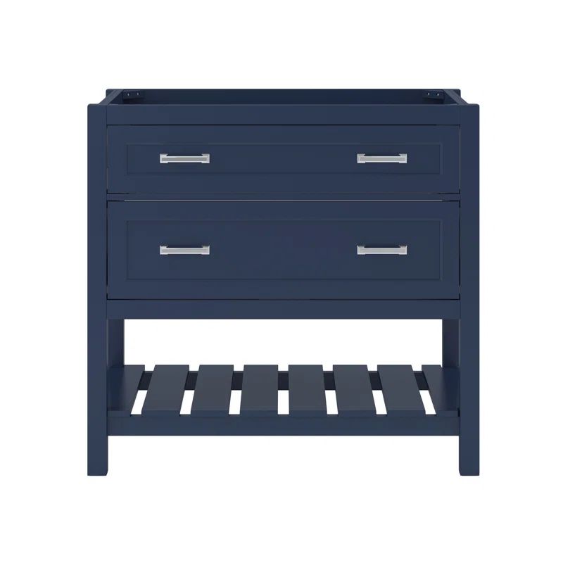Lawson 36" Aegean Blue Painted Poplar Freestanding Bathroom Vanity