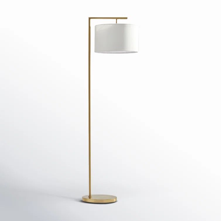 Eclipse Black 60" Multi-Head LED Outdoor Floor Lamp