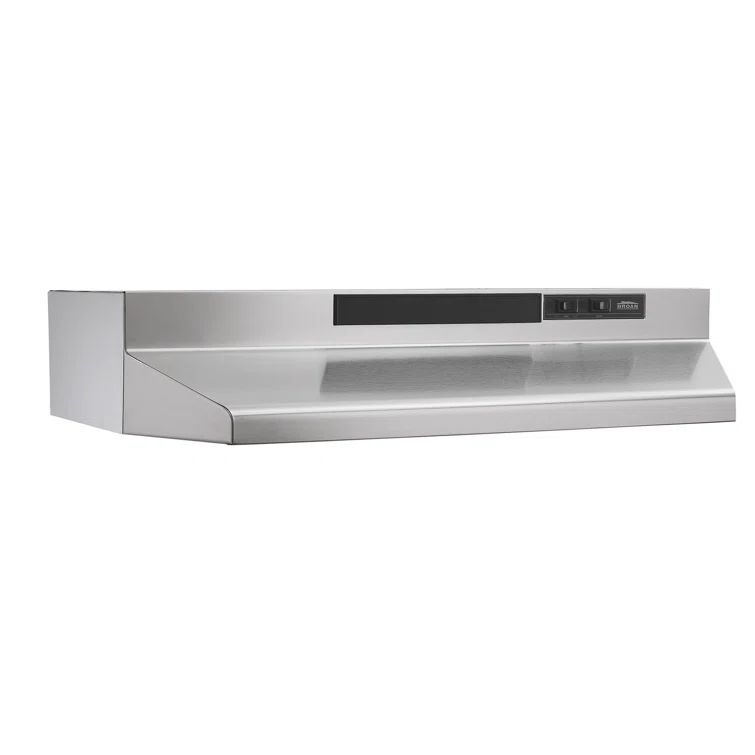 Broan 24" Stainless Steel Convertible Under Cabinet Range Hood