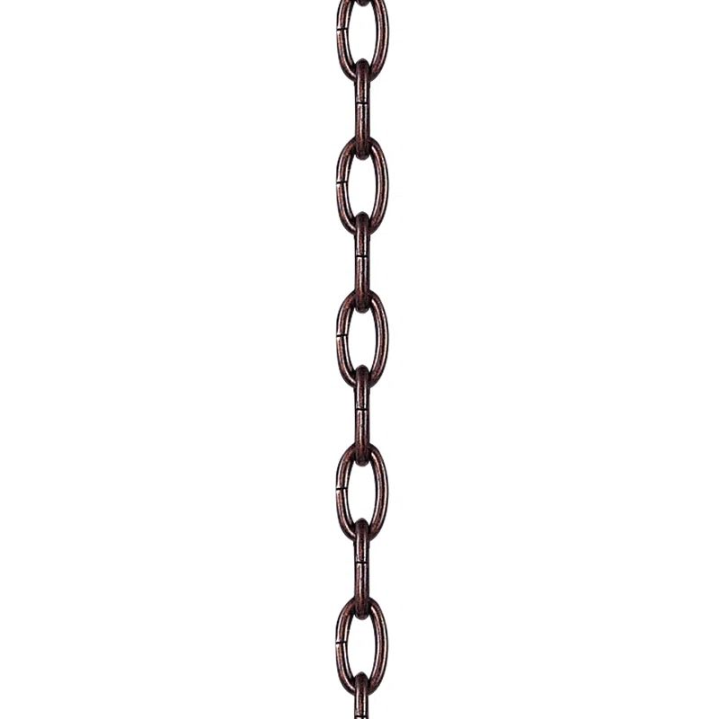 Palacial Bronze Heavy Duty Steel Decorative Chain, 36 inches