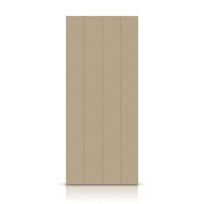 Unfinished Smooth MDF Hollow Core Interior Slab Door, 36" x 80"