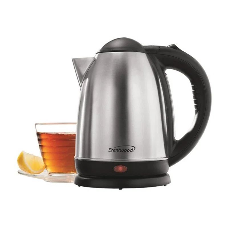 1.7 Quart Stainless Steel Cordless Electric Kettle with Auto Shut-Off