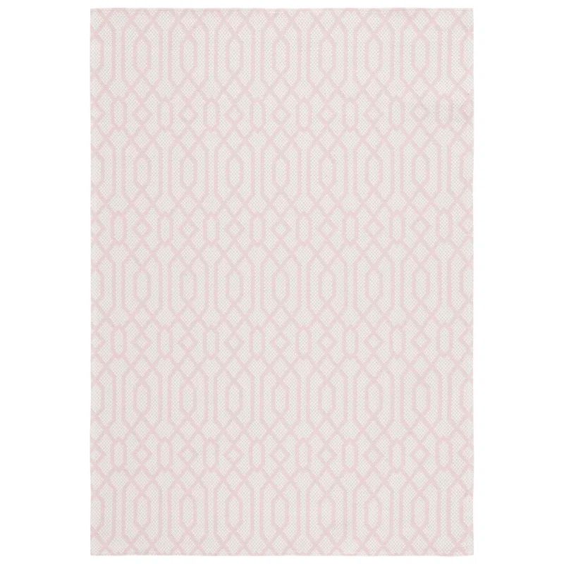 Ivory Braided Handmade Wool Reversible Area Rug 4'x6'