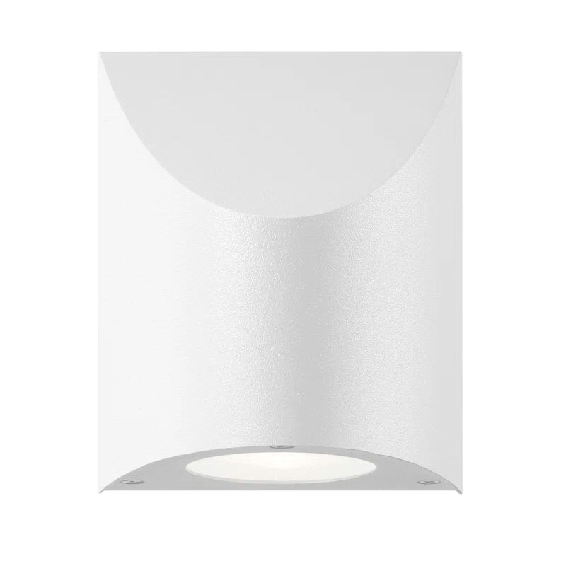 Dimmable Bronze 6.25" Modern Wall Sconce