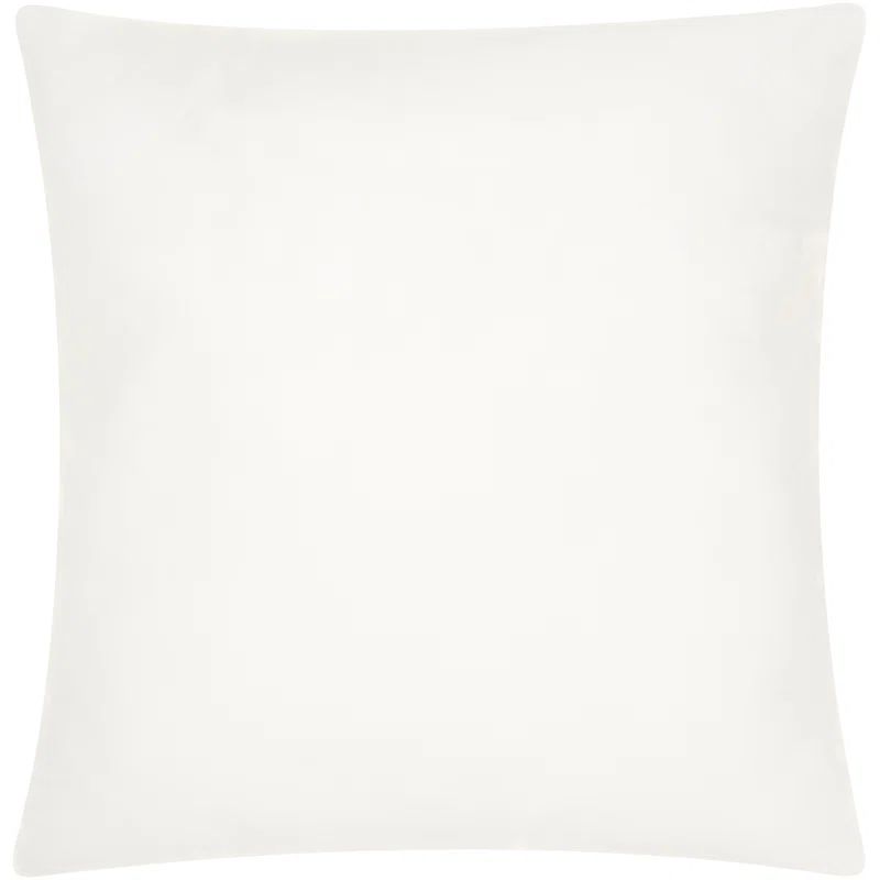 Soft Comfort 20"x20" White Polyester Pillow Insert