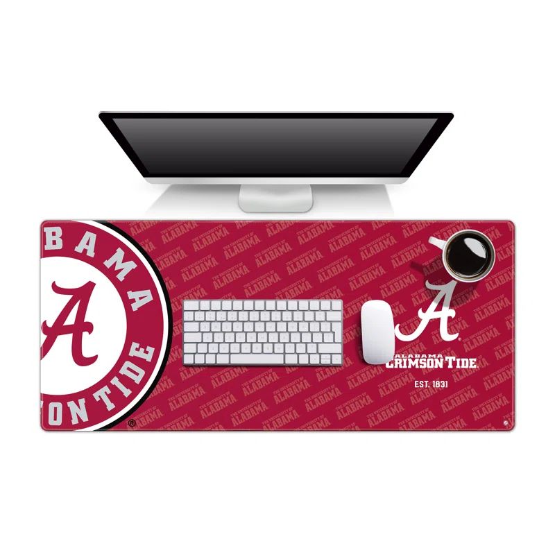 Alabama Crimson Tide Logo Series XL Vinyl Desk Mat
