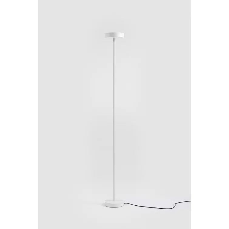 Edison Adjustable White LED Kids Floor Lamp