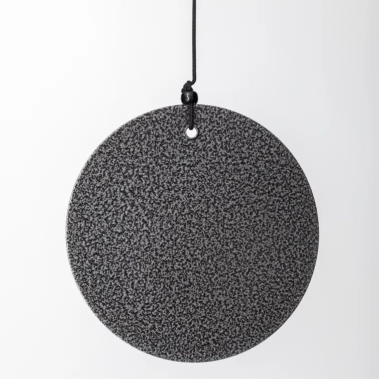 36" Silver Vein Aluminum Wind Chime for Patio and Garden