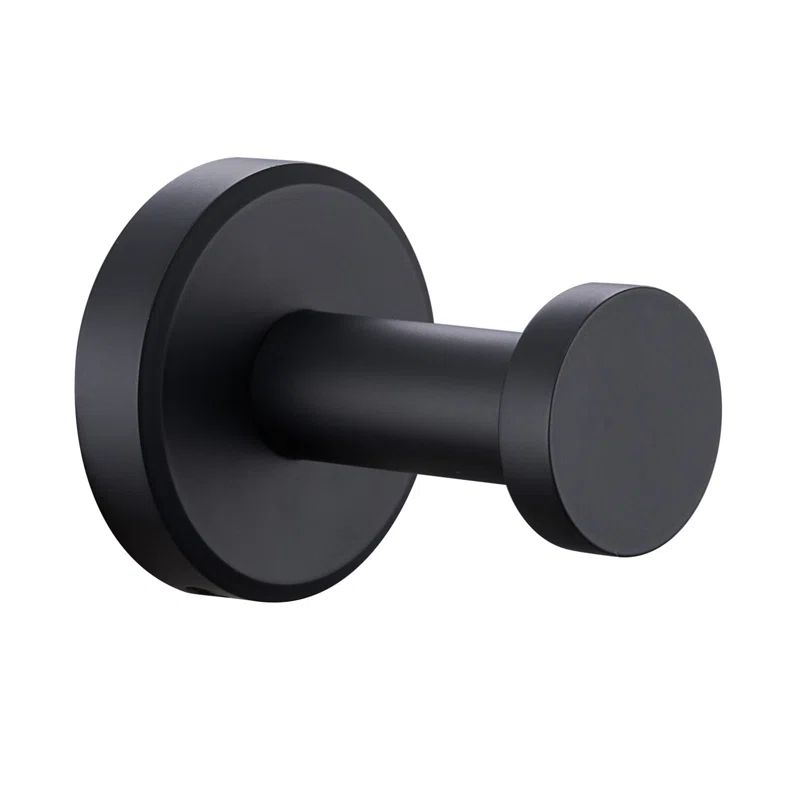 Black and Gold Stainless Steel Wall Mounted Robe Hook