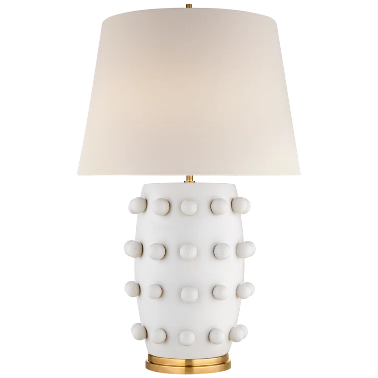 Edison 26.5'' Outdoor Plaster White Modern Table Lamp