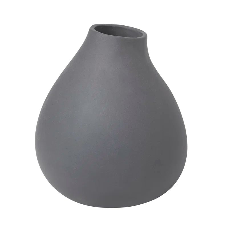 Nona Pewter Porcelain Novelty Table Vase