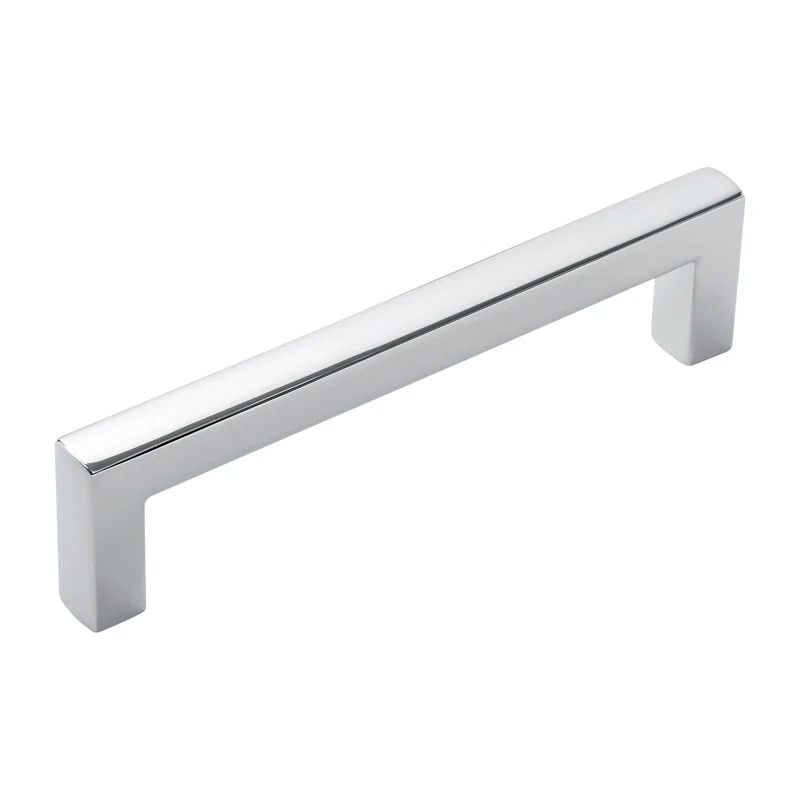 Satin Nickel 5 1/2" Bar Handle with Mounting Hardware