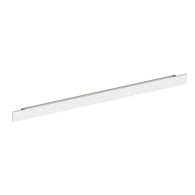 Natural Anodized Aluminum Dimmable LED Wall Sconce