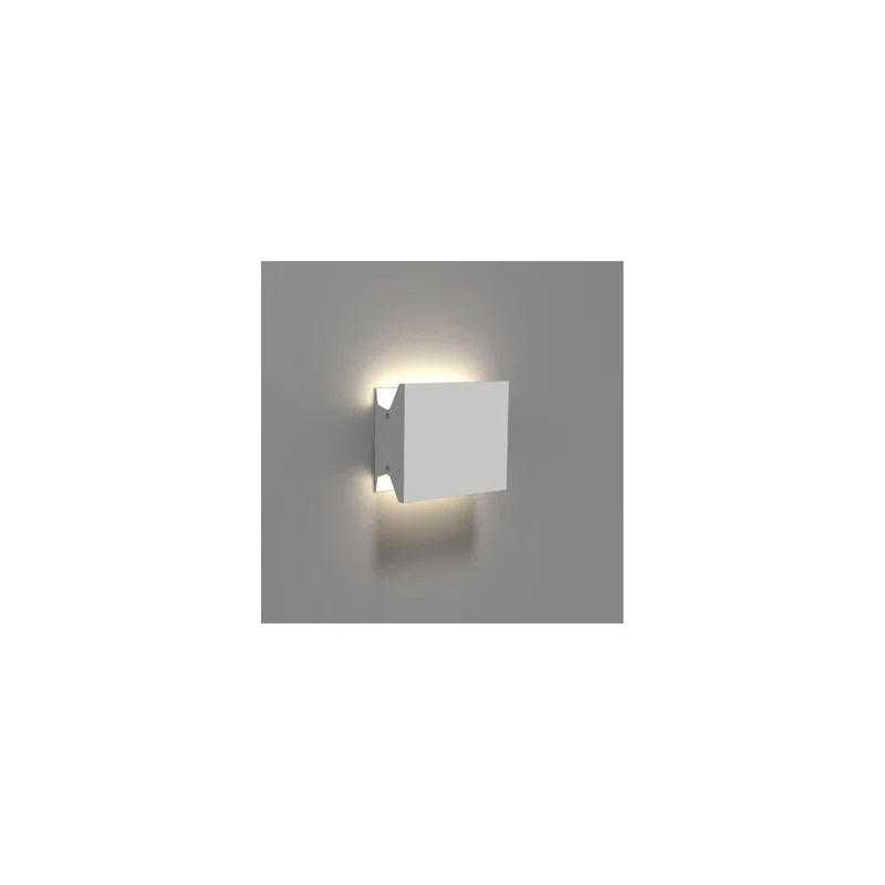 Lineaflat Mini Dual 12W White LED Dimmable Sconce
