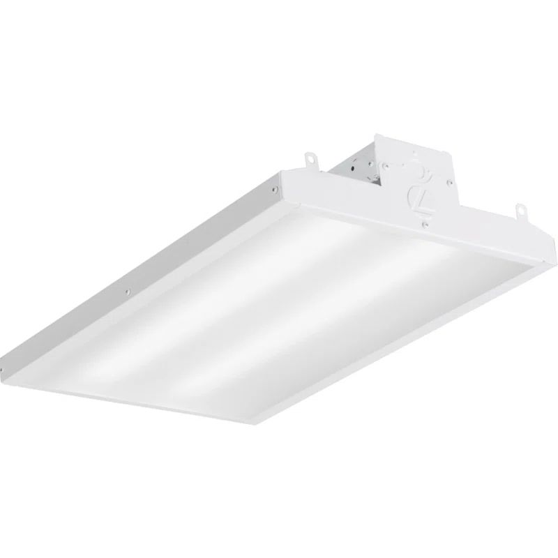 White Aluminum LED High Bay Light with Acrylic Lens