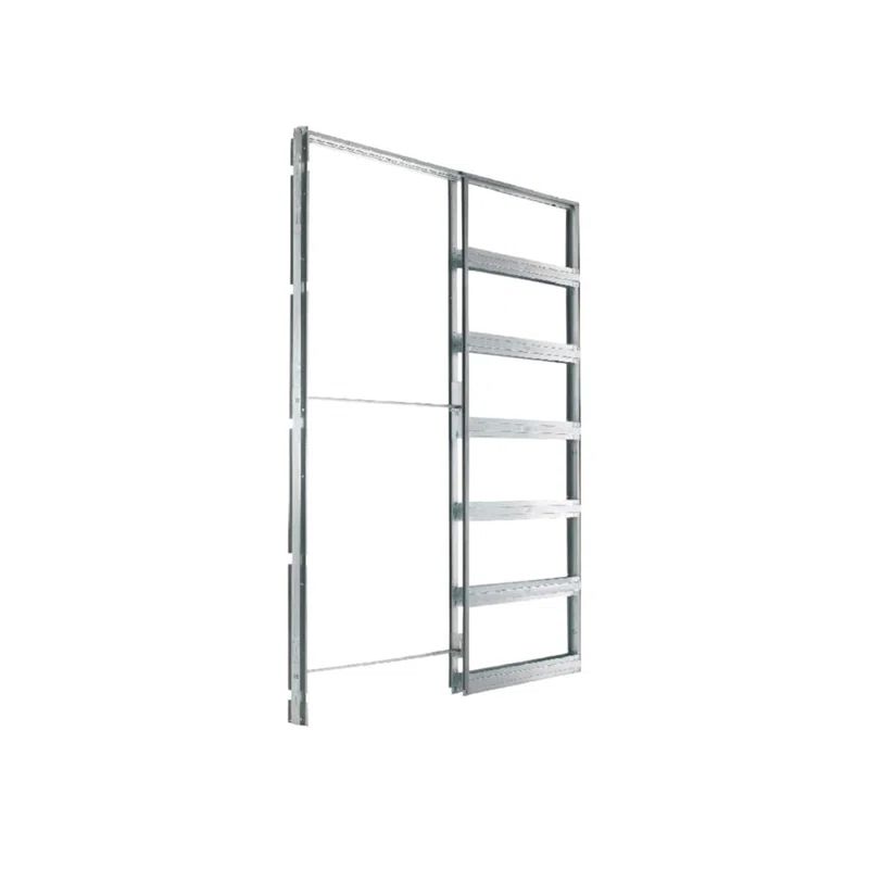 Galvanized Steel 32" x 80" Pocket Door Frame Kit
