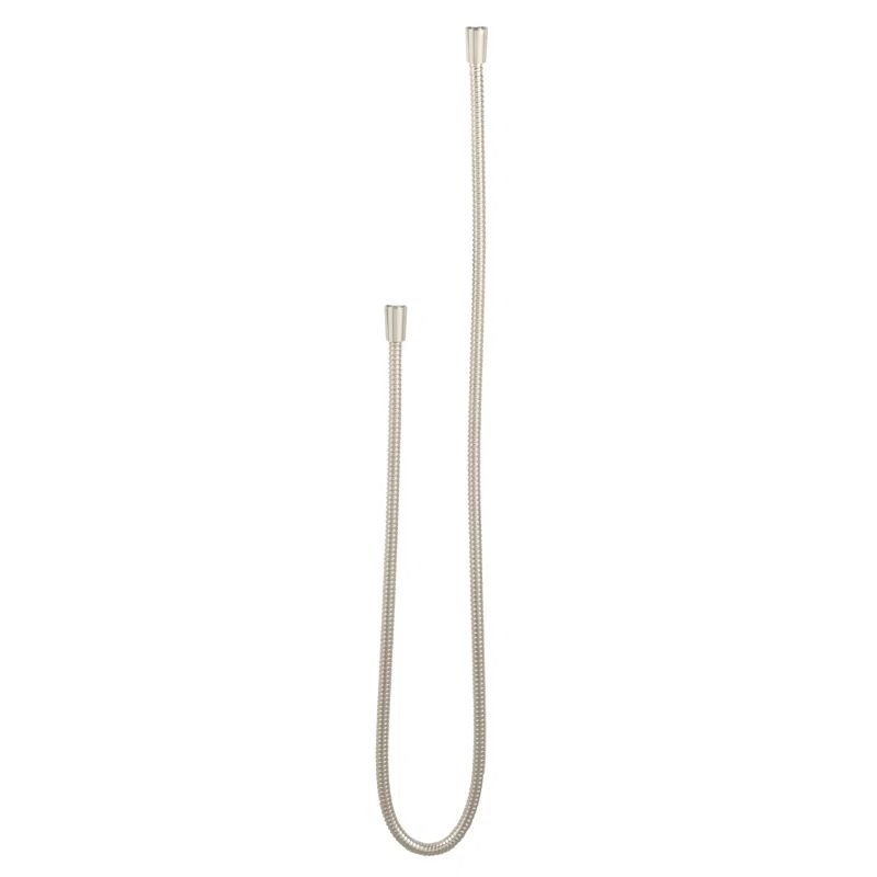 Polished Nickel 60" Metal Shower Hose