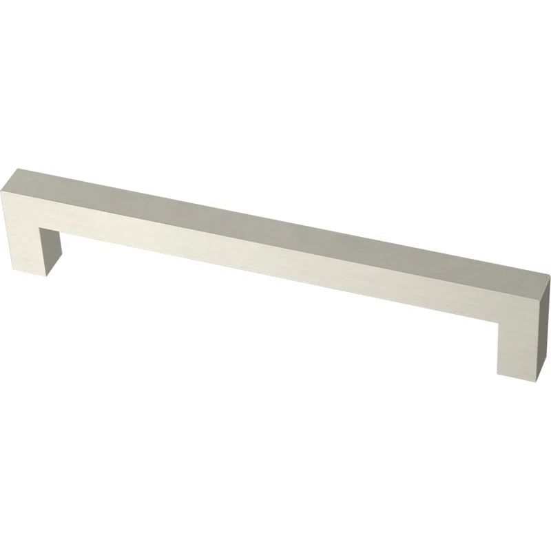 Simple Modern Square Stainless Steel Handle Bar Pull