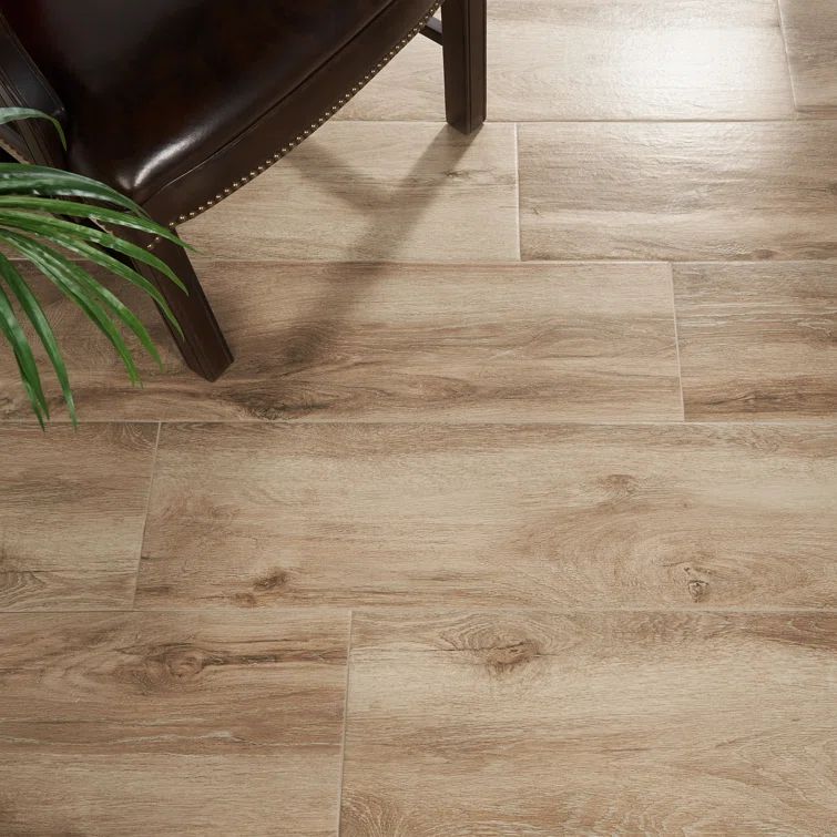 Blackthorn Matte Brown Large Format Porcelain Tile