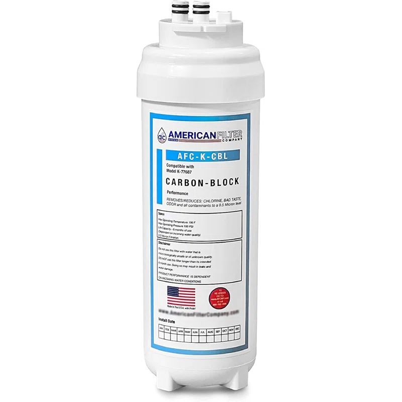 AFC Carbon Block Under Sink Replacement Water Filter